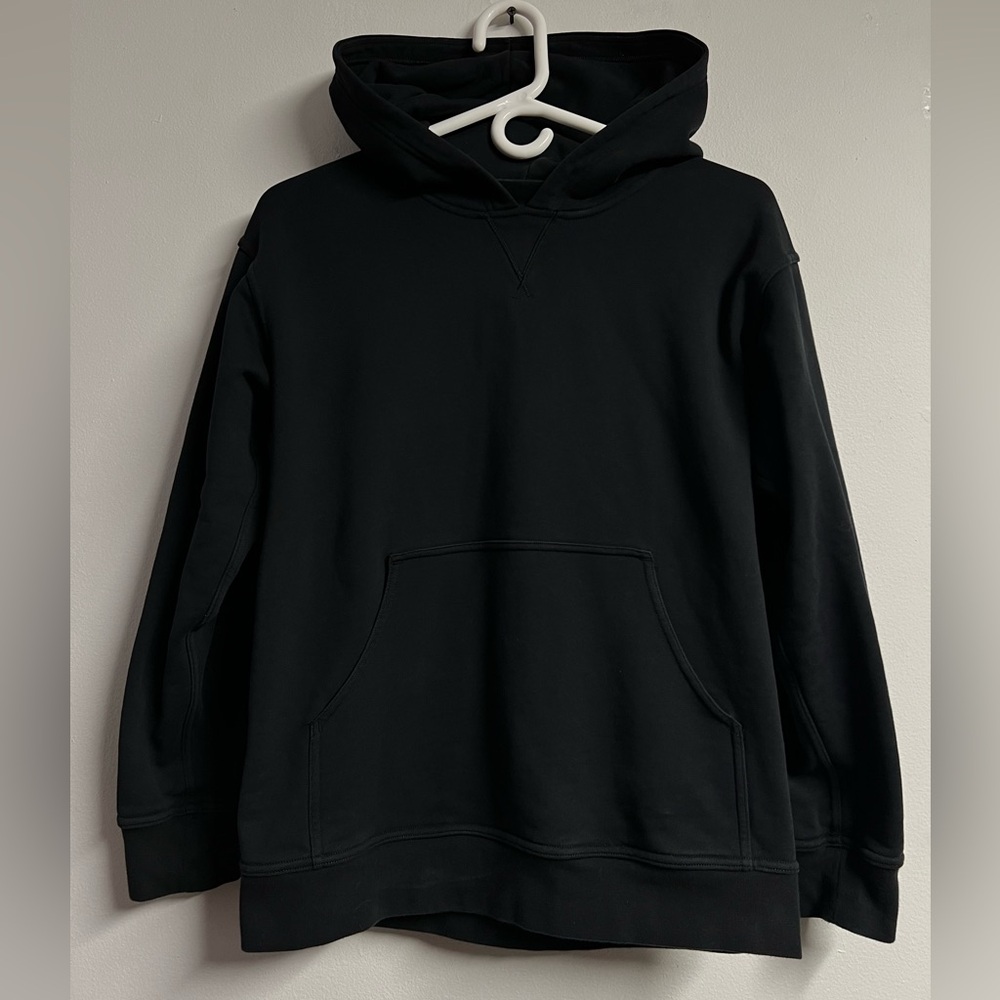 lululemon athletica Black Pullover Hoodie